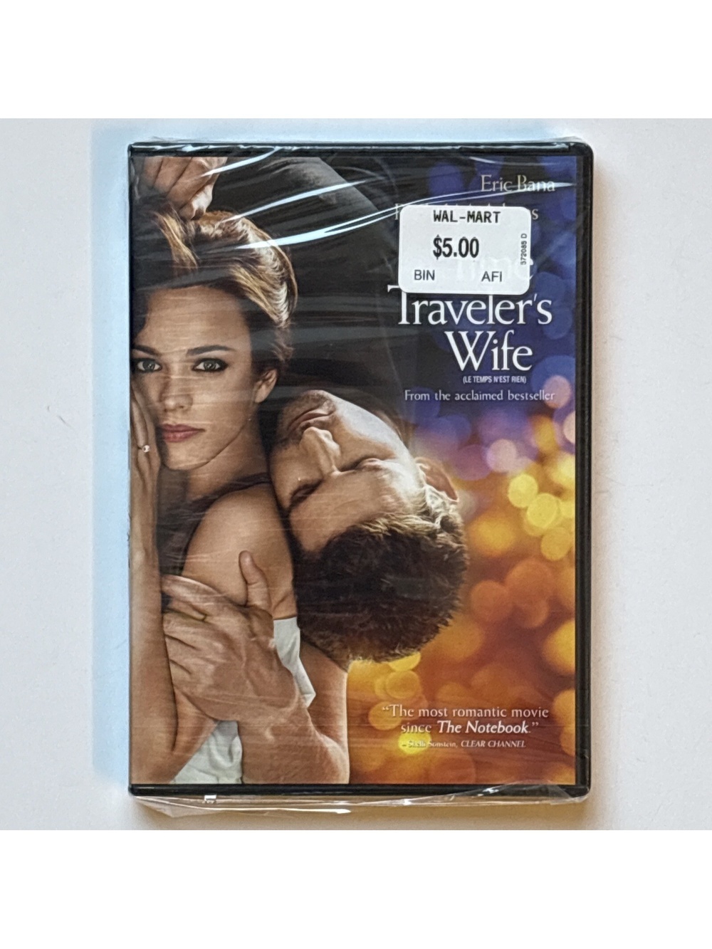 The Time Traveler's Wife (2009) DVD Eric Bana **New Sealed!